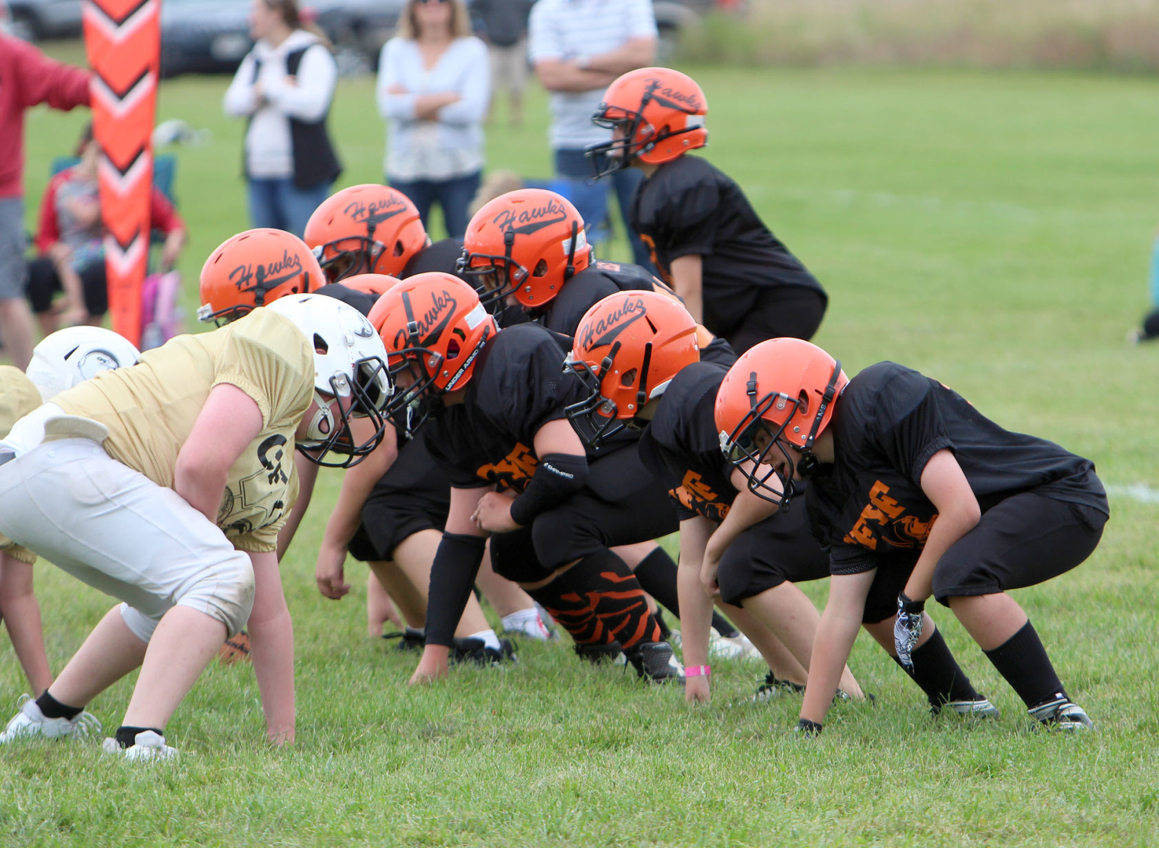 Chippewa Falls Youth Football Season Opener 9-7-19